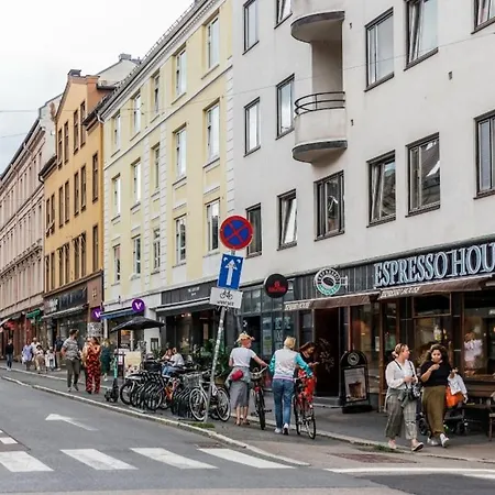 Modern Next To Beautiful Nature2424 * Oslo