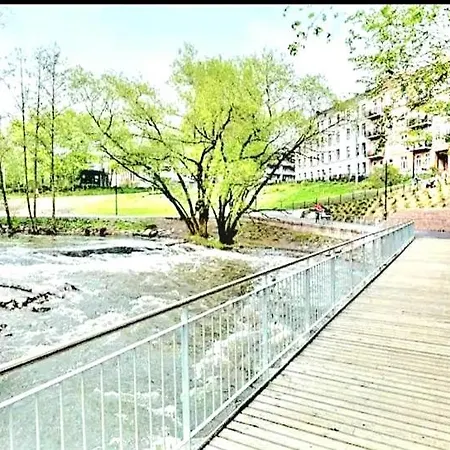 Modern Next To Beautiful Nature2424