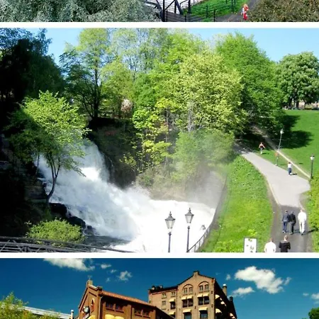 Leilighet Modern Central Next To Beautiful Nature2424 Oslo