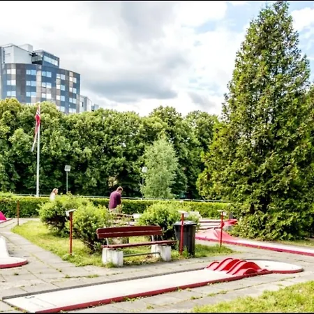 Modern Central Next To Beautiful Nature2424 Oslo