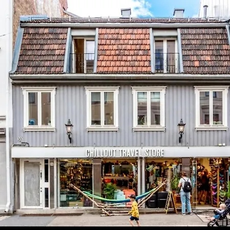 Modern Central Next To Beautiful Nature2424 Leilighet Oslo